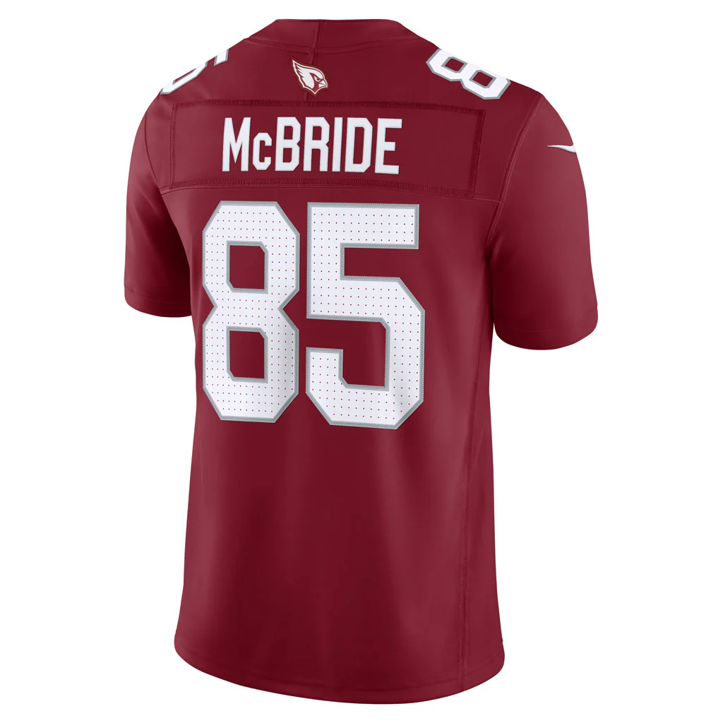 NFL Arizona Cardinals Trey McBride Nike Vapor F.U.S.E. Stitched Limited Jersey - Red - Image 3