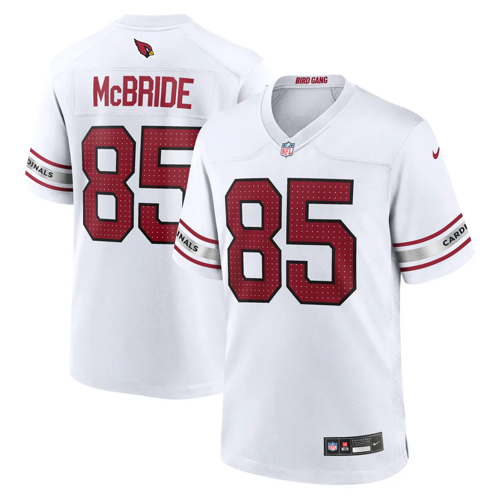 NFL Arizona Cardinals Trey McBride Nike Road Game Jersey - White