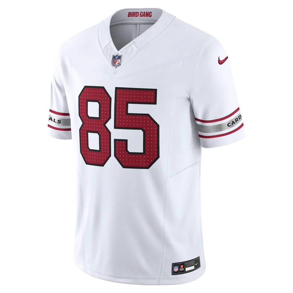 NFL Arizona Cardinals Trey McBride Road Vapor Limited Jersey - White - Image 2