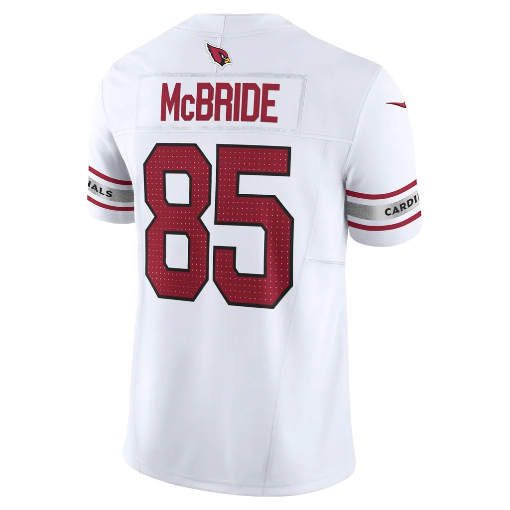 NFL Arizona Cardinals Trey McBride Road Vapor Limited Jersey - White - Image 3