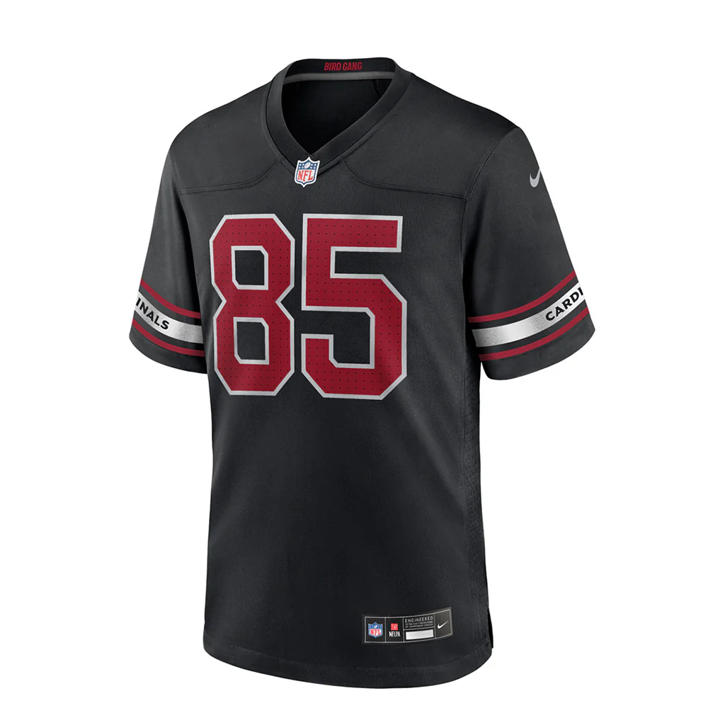 NFL Arizona Cardinals Trey McBride Youth Nike Alternate Game Jersey - Black - Image 2