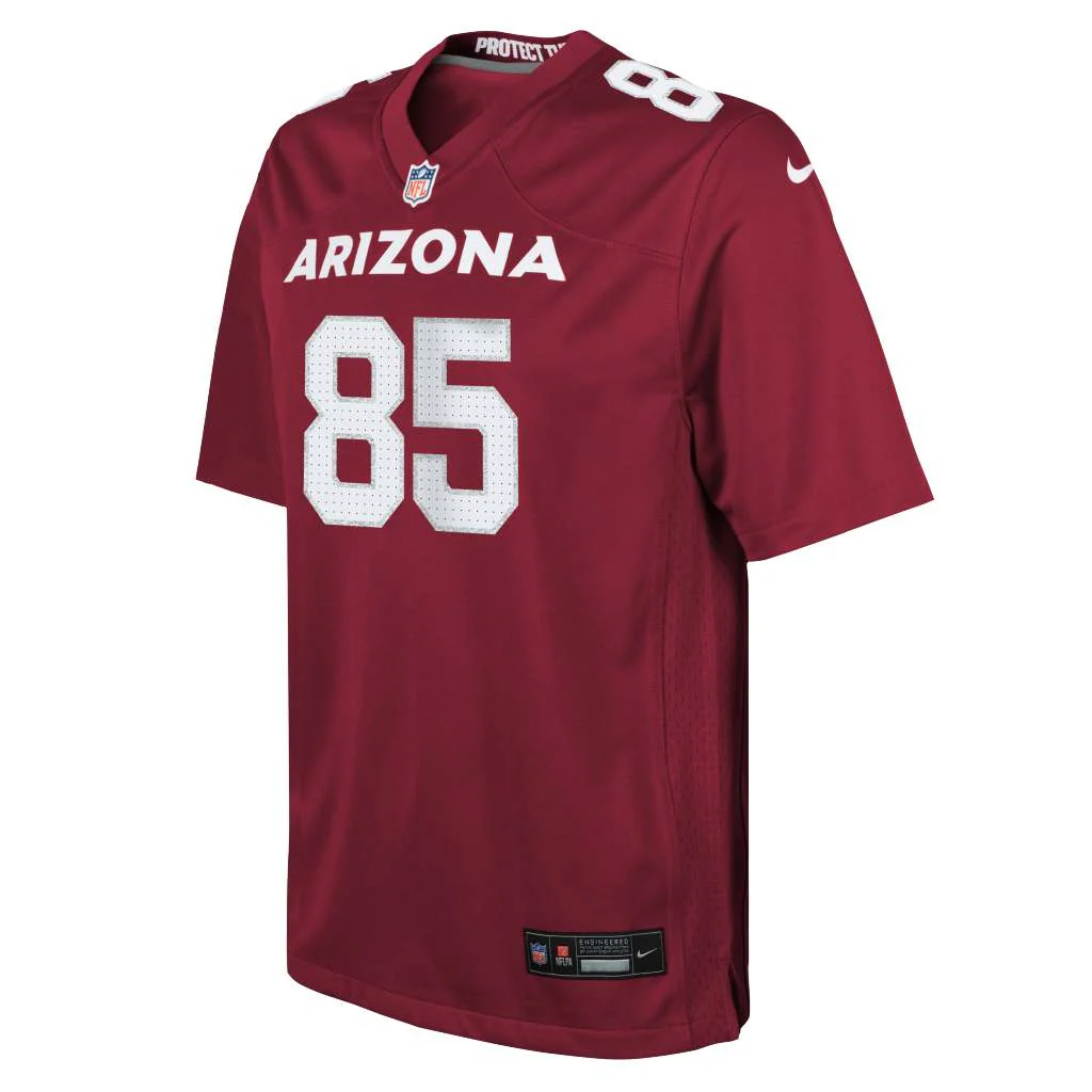 NFL Arizona Cardinals Trey Mcbride Youth Nike Home Game Jersey - Red - Image 2