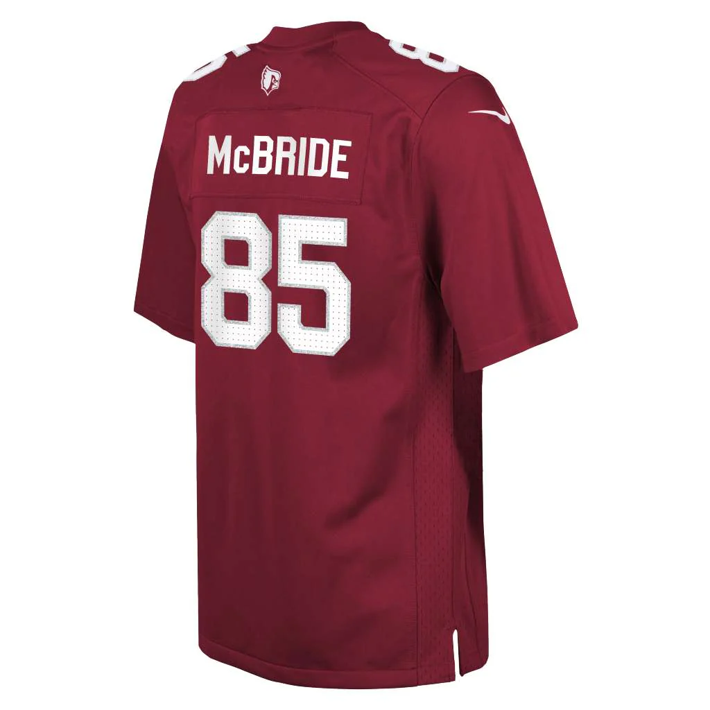 NFL Arizona Cardinals Trey Mcbride Youth Nike Home Game Jersey - Red - Image 3