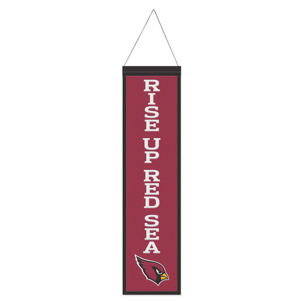 NFL Arizona Cardinals WinCraft Slogan Wool Banner
