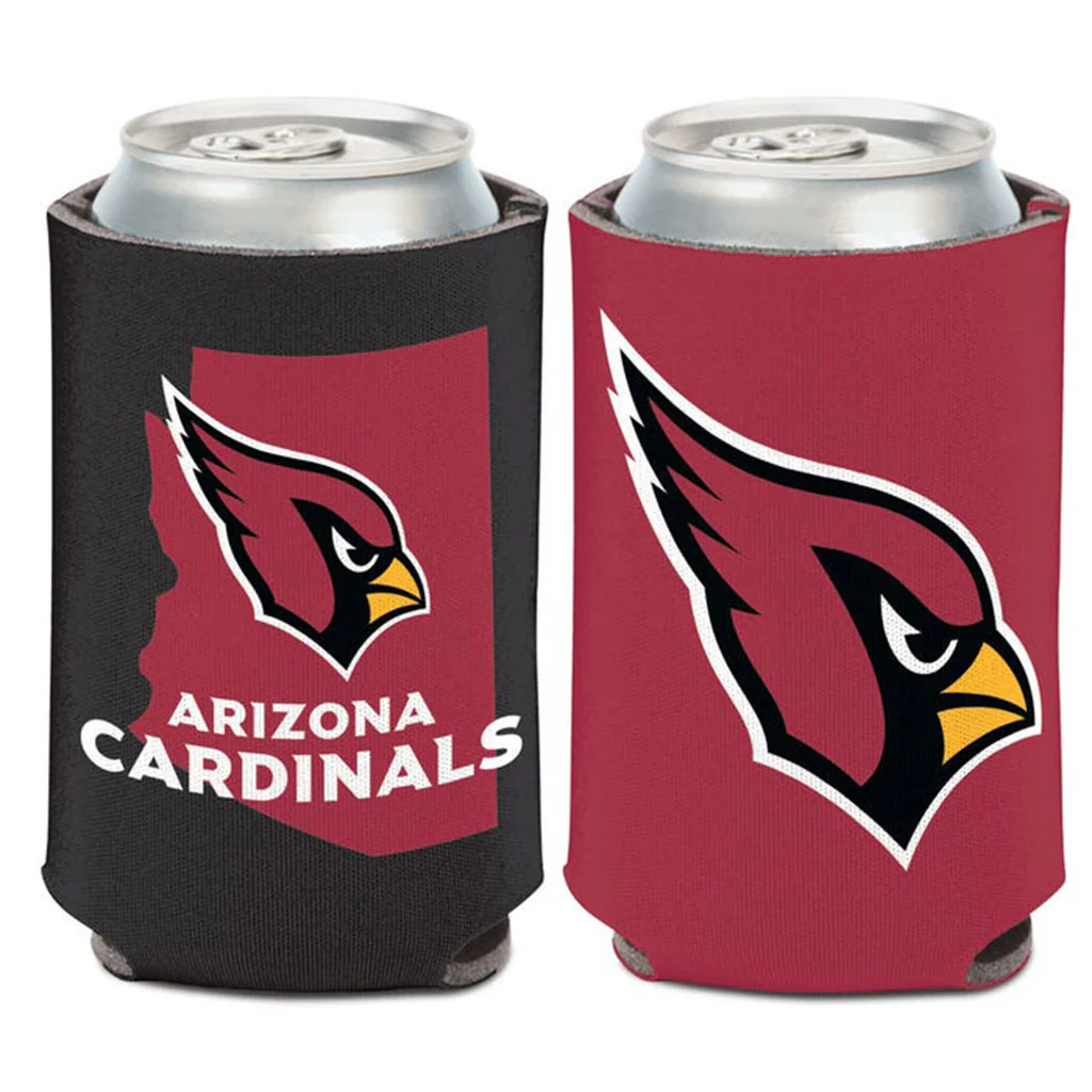 NFL Arizona Cardinals WinCraft 12oz Logo Can Cooler