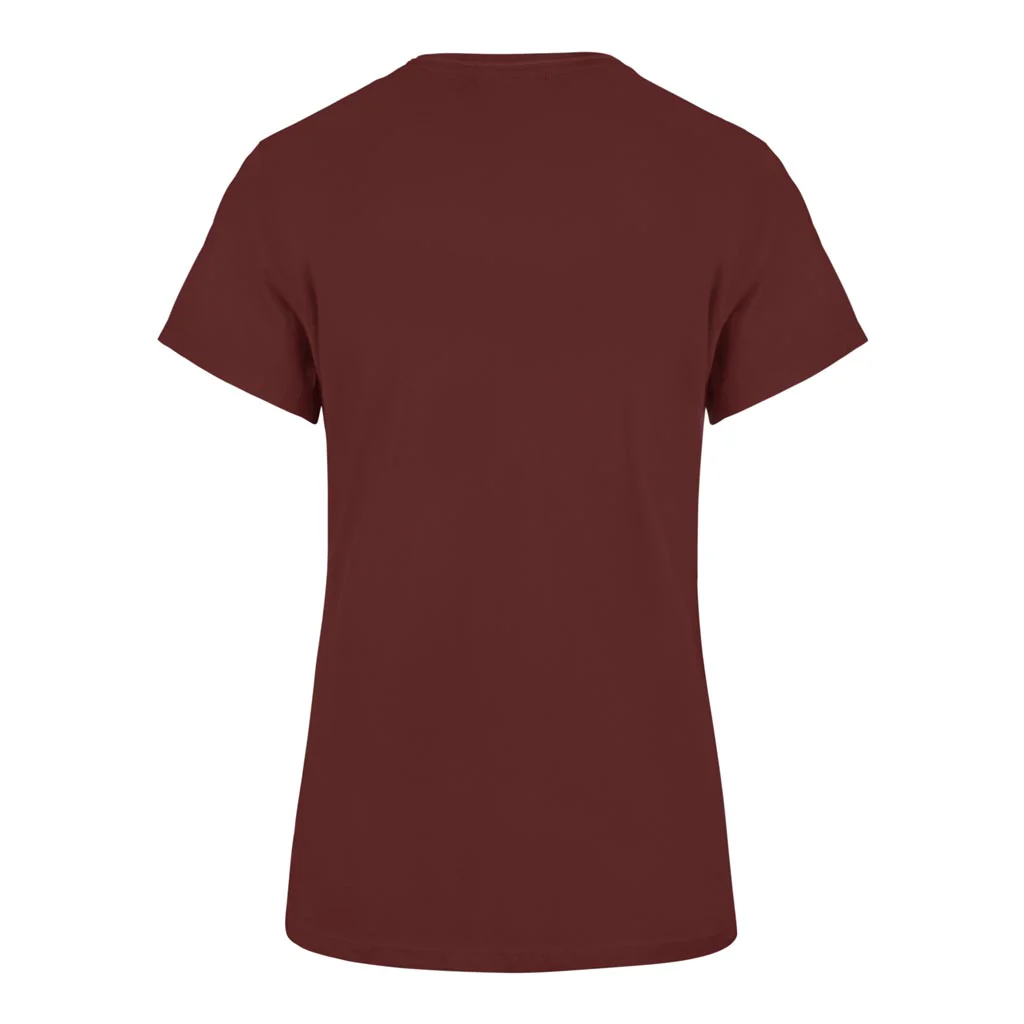 NFL Arizona Cardinals Women's '47 Tail Sweep Frankie T-Shirt - Red - Image 3