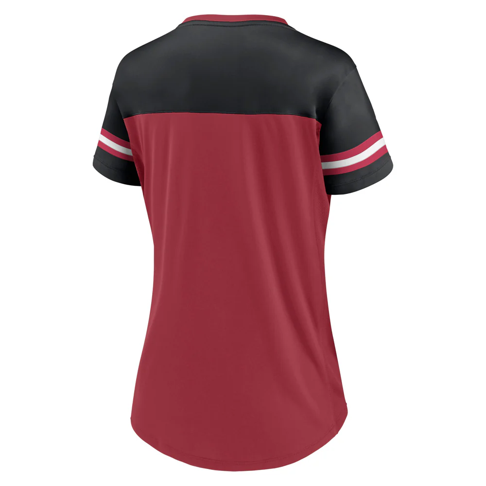 NFL Arizona Cardinals Women's Fanatics Blitz & Glam Fashion Top - Image 2