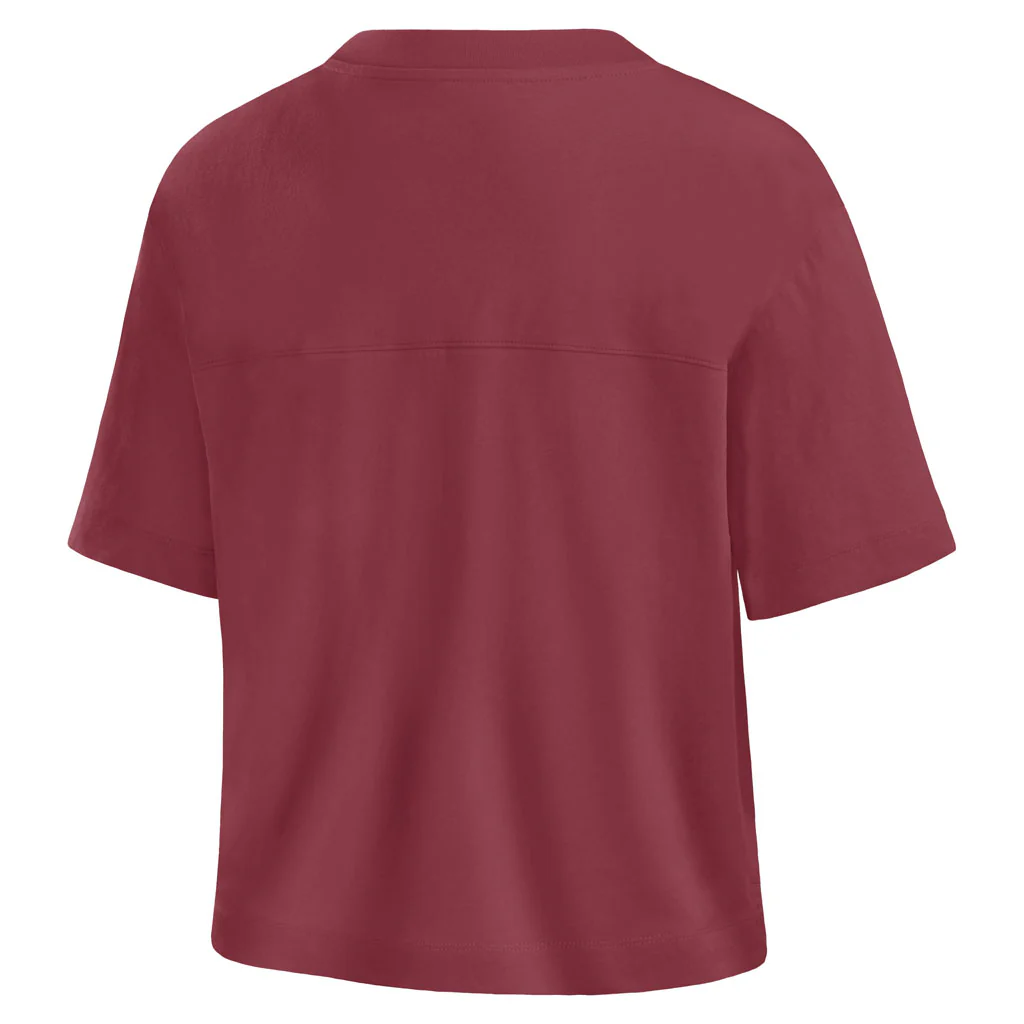 NFL Arizona Cardinals Women's Fanatics Option Read Fashion Top - Red - Image 3