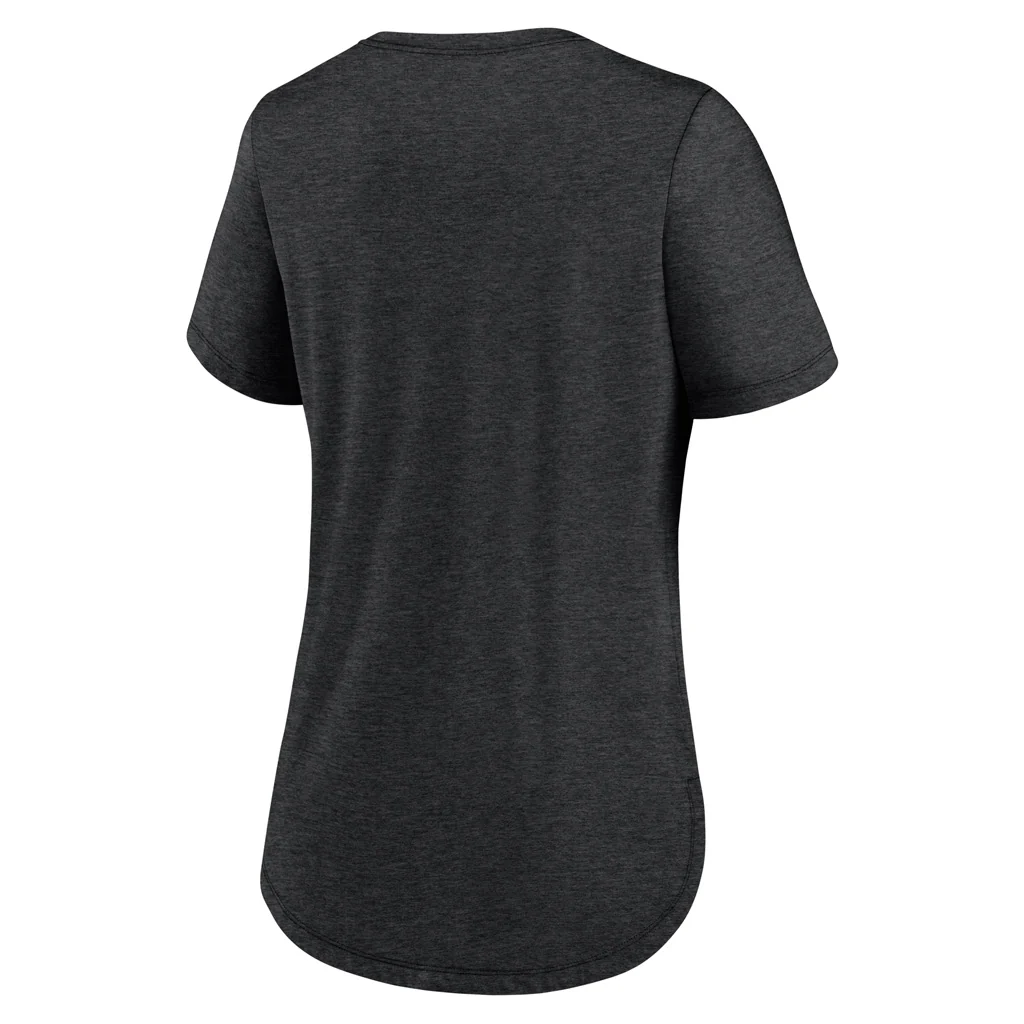 NFL Arizona Cardinals Women's Nike Fashion Triblend T-Shirt - Black - Image 3
