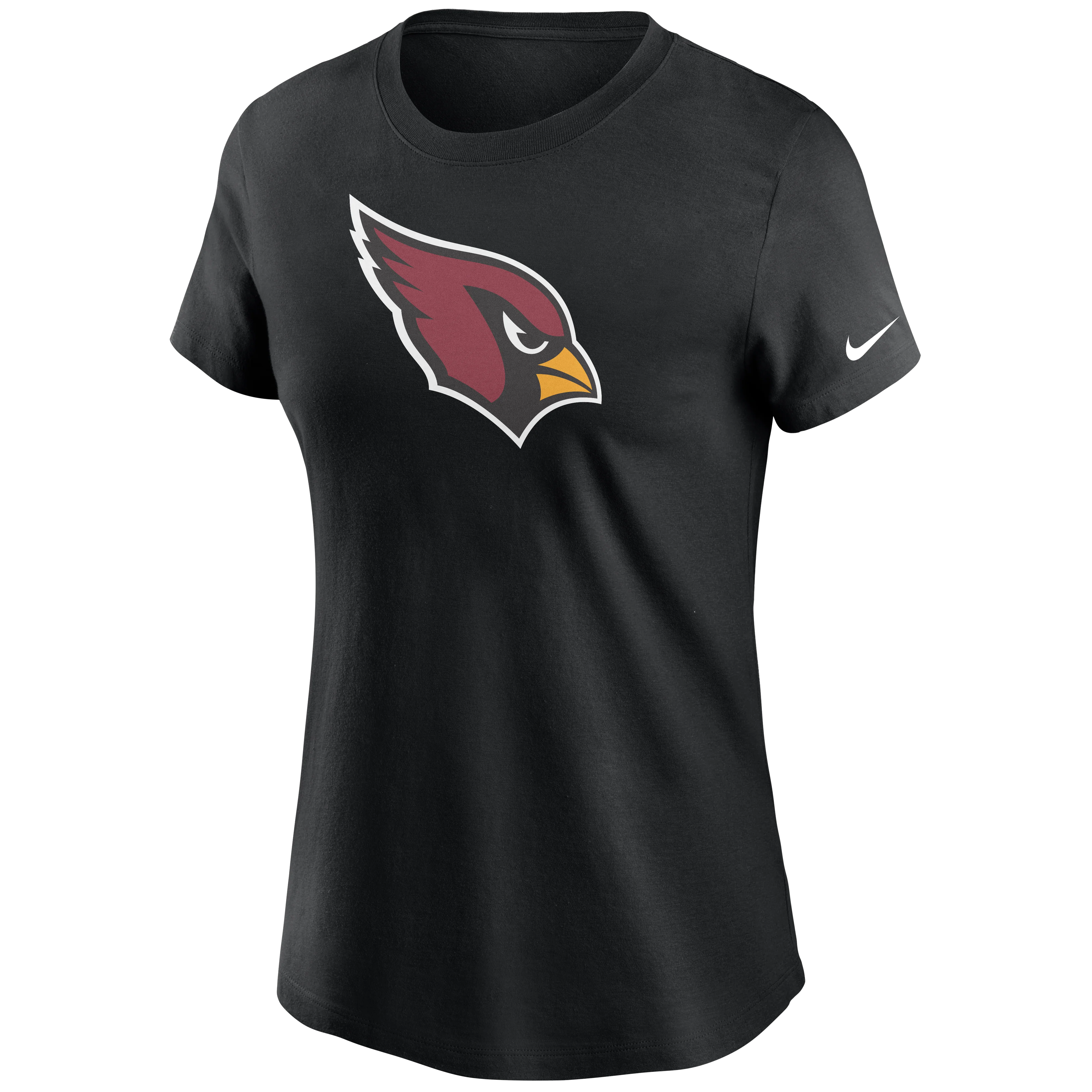 NFL Arizona Cardinals Women's Nike Prime Time T-Shirt - Black