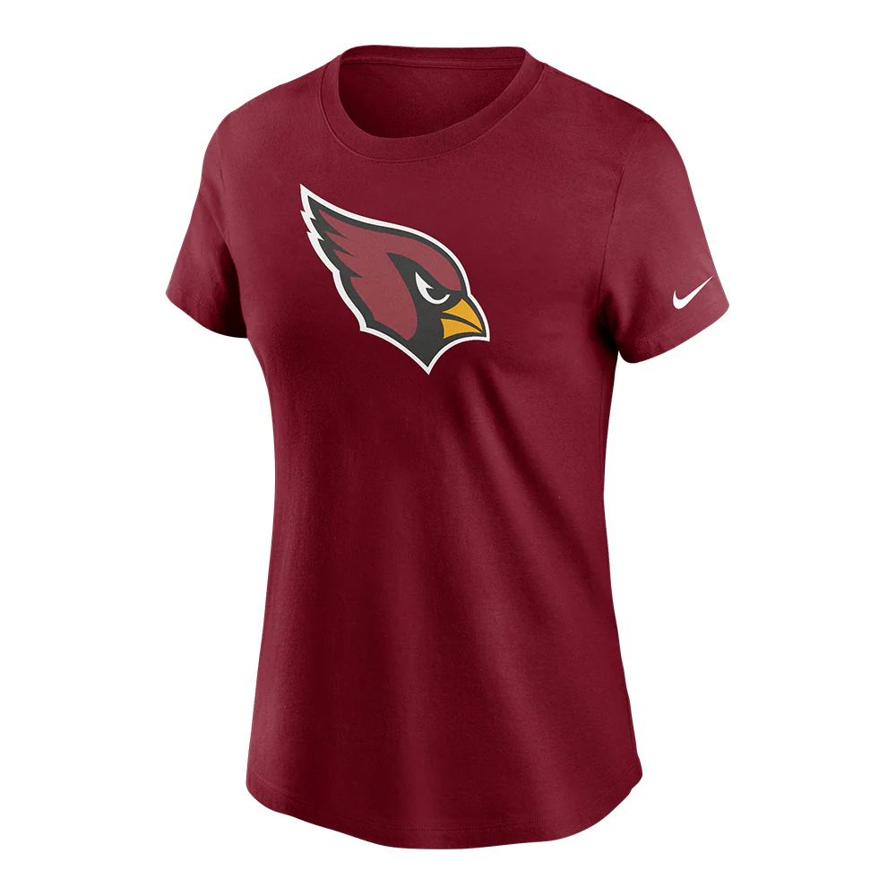 NFL Arizona Cardinals Women's Nike Prime Time T-Shirt -  Red