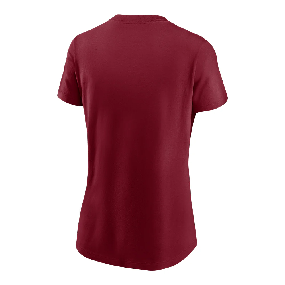 NFL Arizona Cardinals Women's Nike Prime Time T-Shirt -  Red - Image 2
