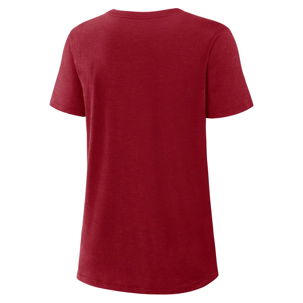 NFL Arizona Cardinals Women's Nike Rivalries Slub T-Shirt - Red - Image 3
