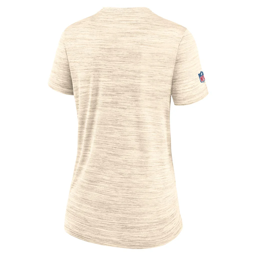 NFL Arizona Cardinals Women's Nike Rivalries Velocity T-Shirt - Tan - Image 3