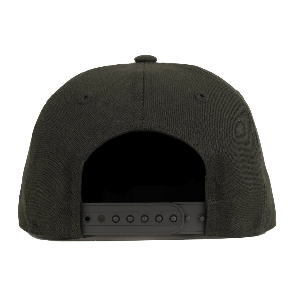 NFL Arizona Cardinals Youth New Era Red Eye 9FIFTY Snapback Hat - Black - Image 3