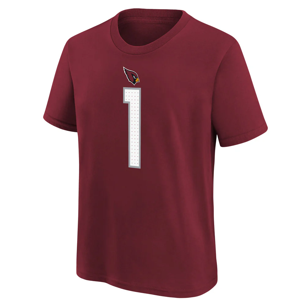 NFL Arizona Cardinals Kyler Murray Youth Nike 2023 Name & Number T-Shirt - Red