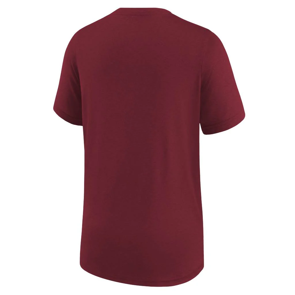 NFL Arizona Cardinals Youth Nike Icon T-Shirt - Red - Image 3
