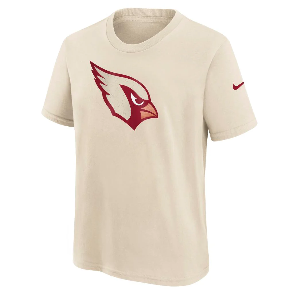 NFL Arizona Cardinals Youth Nike Rivalries Cotton T-Shirt - Tan - Image 2