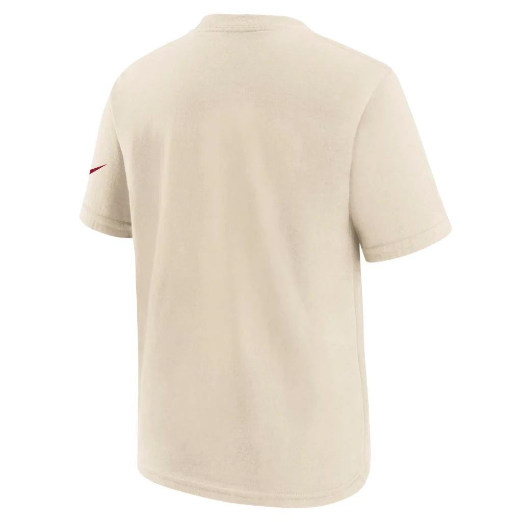NFL Arizona Cardinals Youth Nike Rivalries Cotton T-Shirt - Tan - Image 3