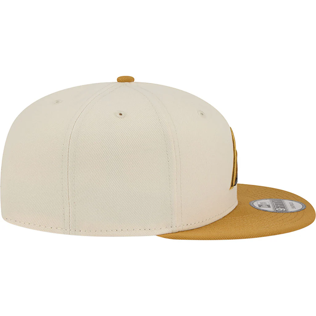 MLB Arizona Diamondbacks New Era Two-Tone Dusted 9FIFTY Snapback Hat - Light cream - Image 5