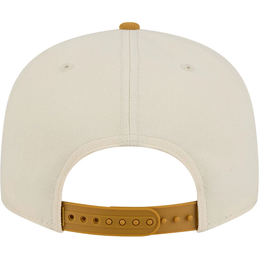 MLB Arizona Diamondbacks New Era Two-Tone Dusted 9FIFTY Snapback Hat - Light cream - Image 6