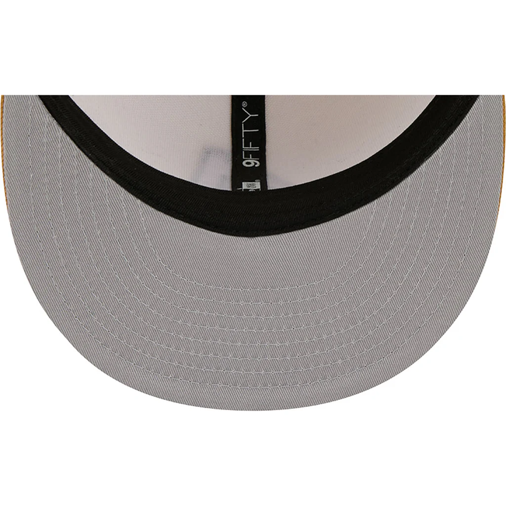 MLB Arizona Diamondbacks New Era Two-Tone Dusted 9FIFTY Snapback Hat - Light cream - Image 7