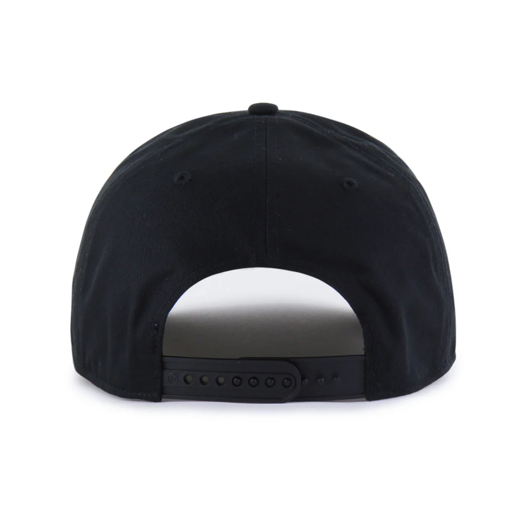 NFL Atlanta Falcons '47 Foundational Hitch Snapback Hat - Black - Image 3