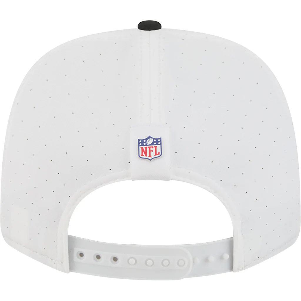 NFL Atlanta Falcons New Era 2025 Training 9SEVENTY Stretch-Snapback Hat - White - Image 4