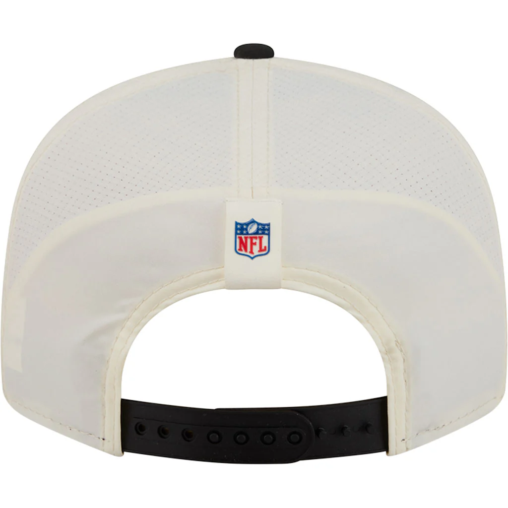NFL Atlanta Falcons New Era 2026 Training 9FIFTY Snapback Hat - Cream - Image 6