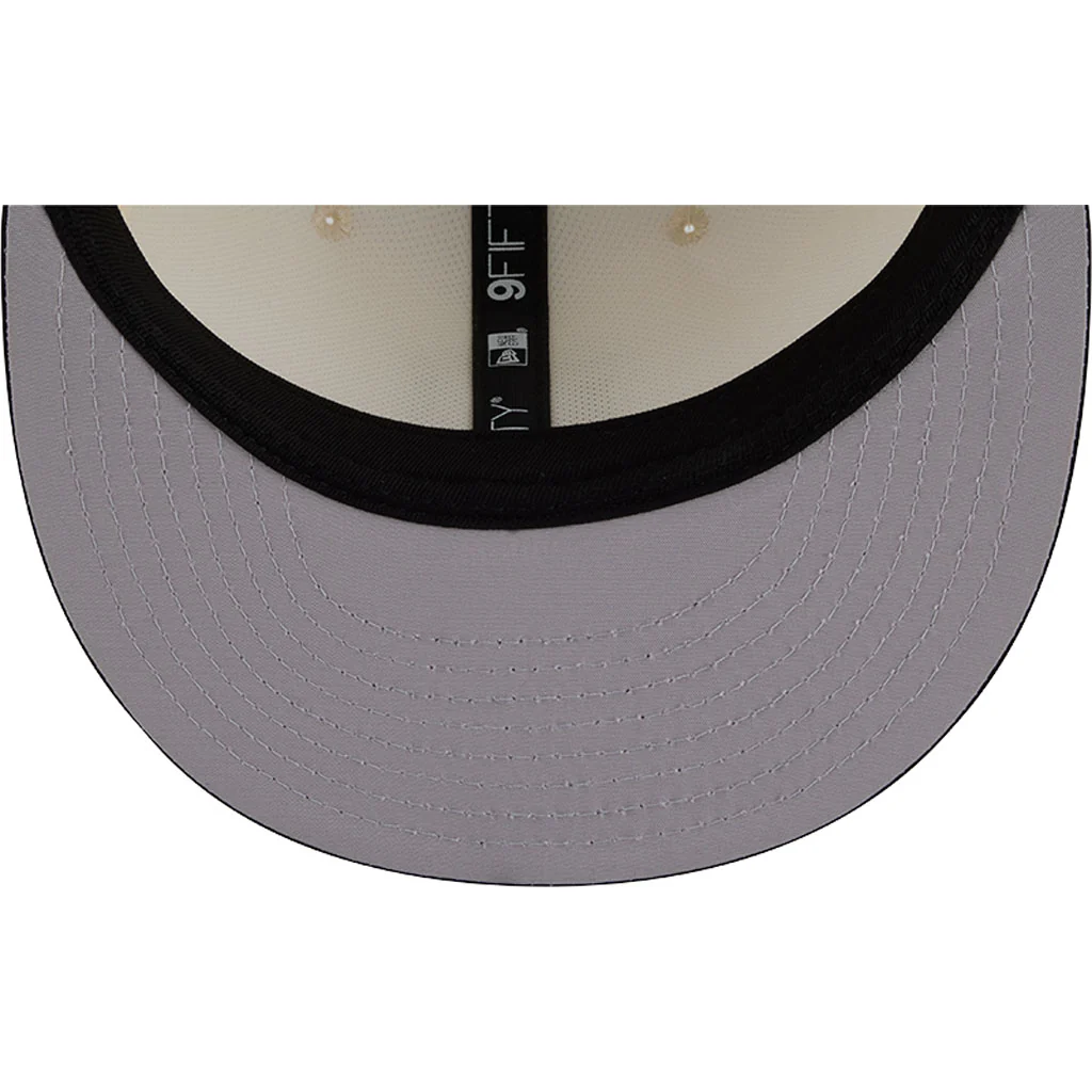NFL Atlanta Falcons New Era 2026 Training 9FIFTY Snapback Hat - Cream - Image 7