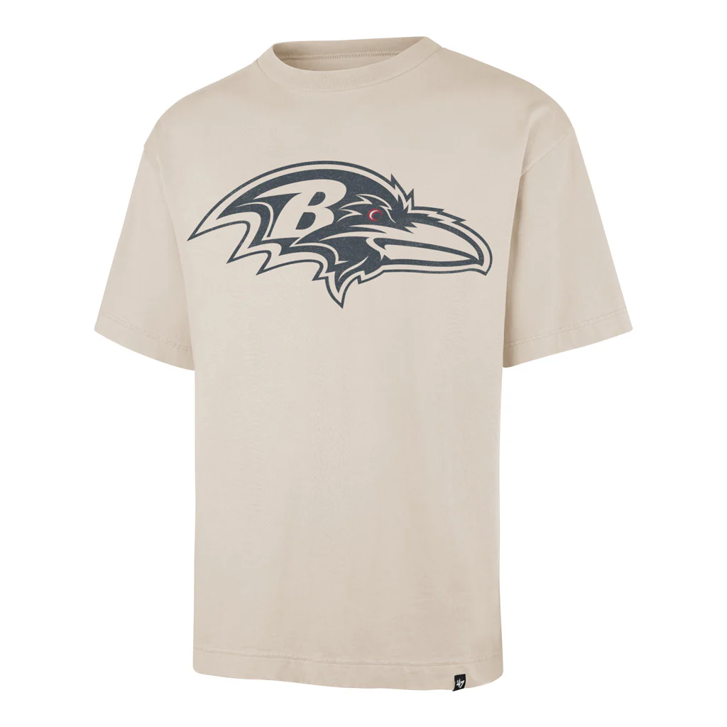 NFL Baltimore Ravens '47 Bouldering Imprint T-Shirt - Tan - Image 2