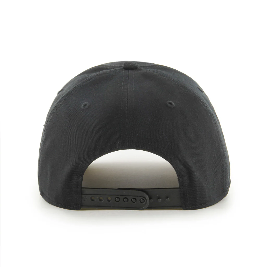 NFL Baltimore Ravens '47 Overhand Hitch Snapback Hat - Black - Image 3