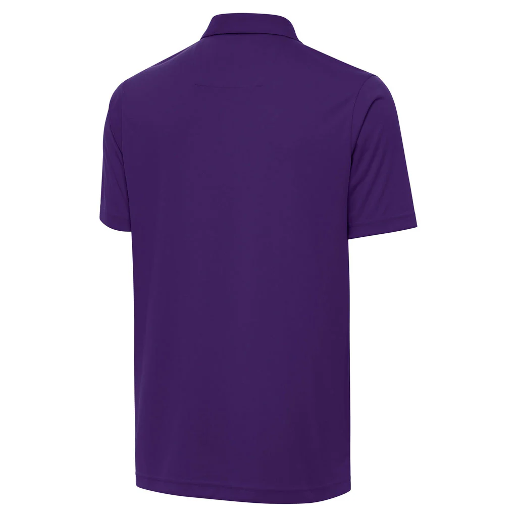 NFL Baltimore Ravens Antigua Tribute Polo - Purple - Image 2