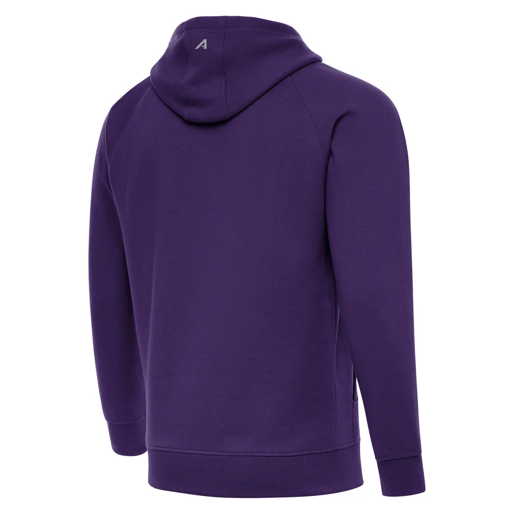 NFL Baltimore Ravens Antigua Victory Pullover Hoodie - Purple - Image 2