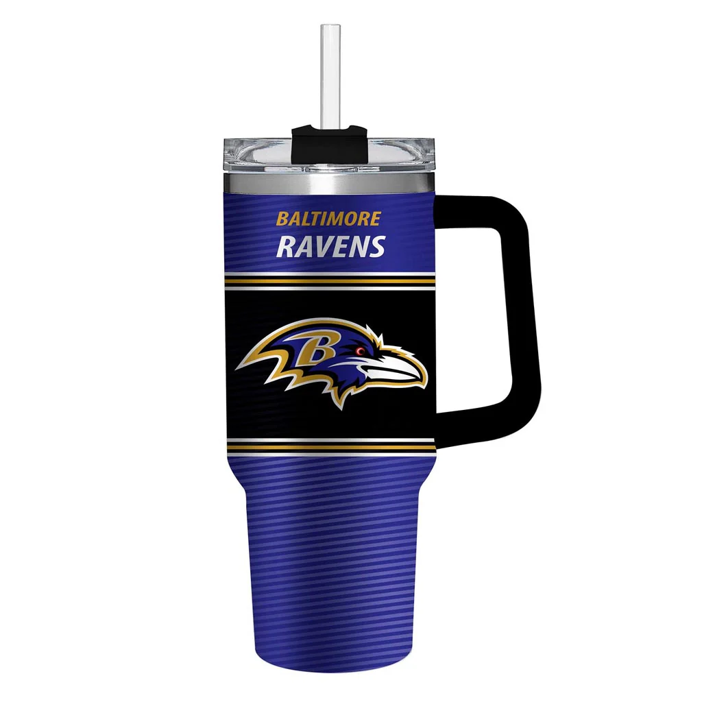 NFL Baltimore Ravens Evergreen 40oz Canyon Tumbler