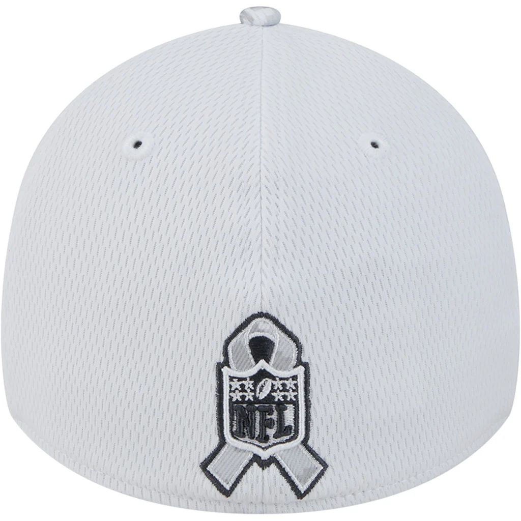 NFL Baltimore Ravens New Era 2024 Salute to Service 39THIRTY Flex Fit Hat - Image 4