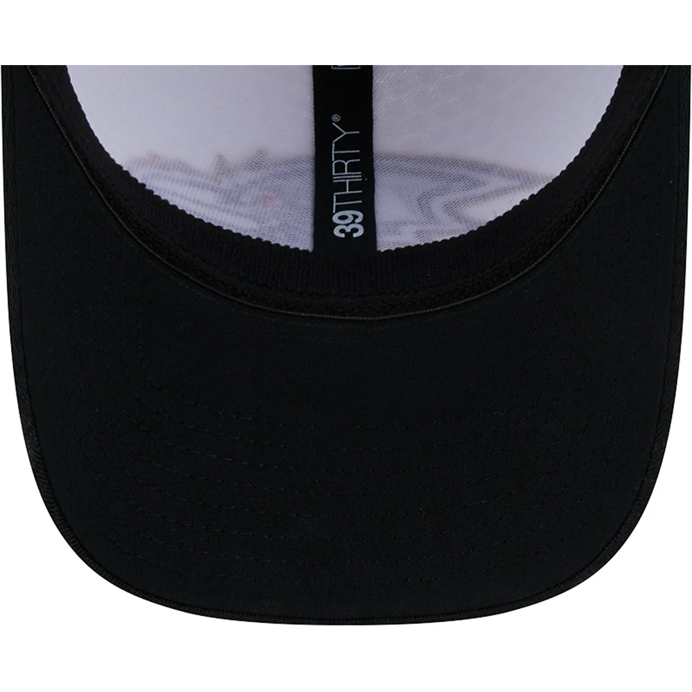 NFL Baltimore Ravens New Era 2024 Training 39THIRTY Flex Fit Hat - White - Image 5
