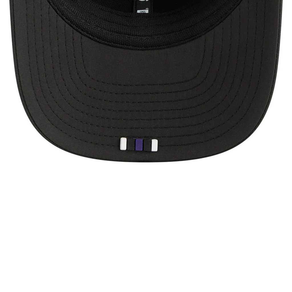 NFL Baltimore Ravens New Era 2025 Sideline 9SEVENTY Stretch-Snapback Hat - Black - Image 5