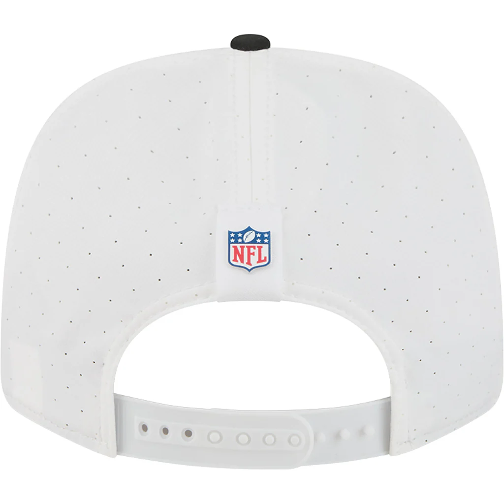 NFL Baltimore Ravens New Era 2025 Training 9SEVENTY Stretch-Snapback Hat - White - Image 4