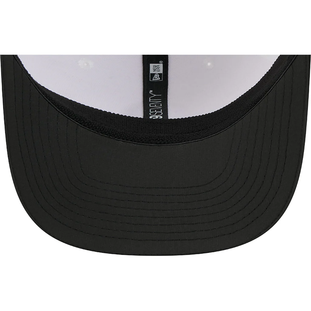 NFL Baltimore Ravens New Era 2025 Training 9SEVENTY Stretch-Snapback Hat - White - Image 5