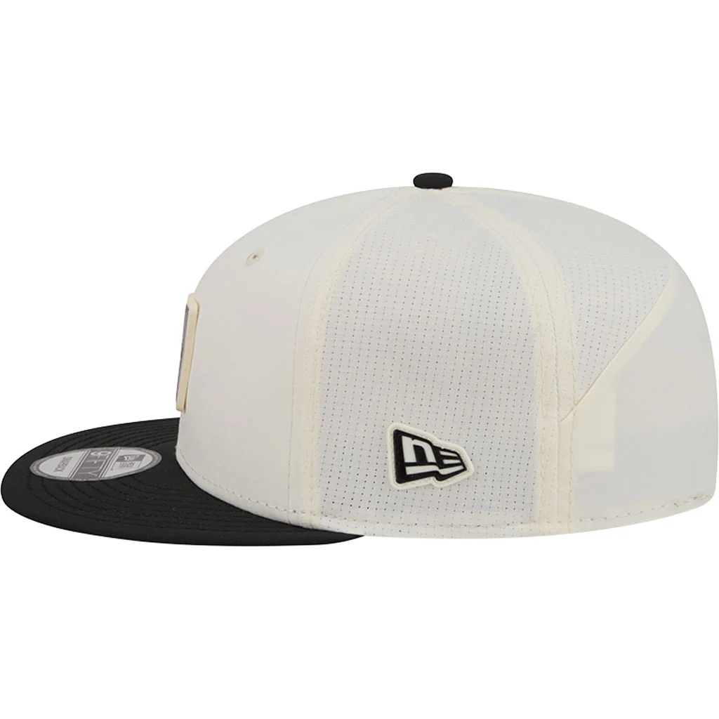 NFL Baltimore Ravens New Era 2026 Training 9FIFTY Snapback Hat - Cream - Image 4