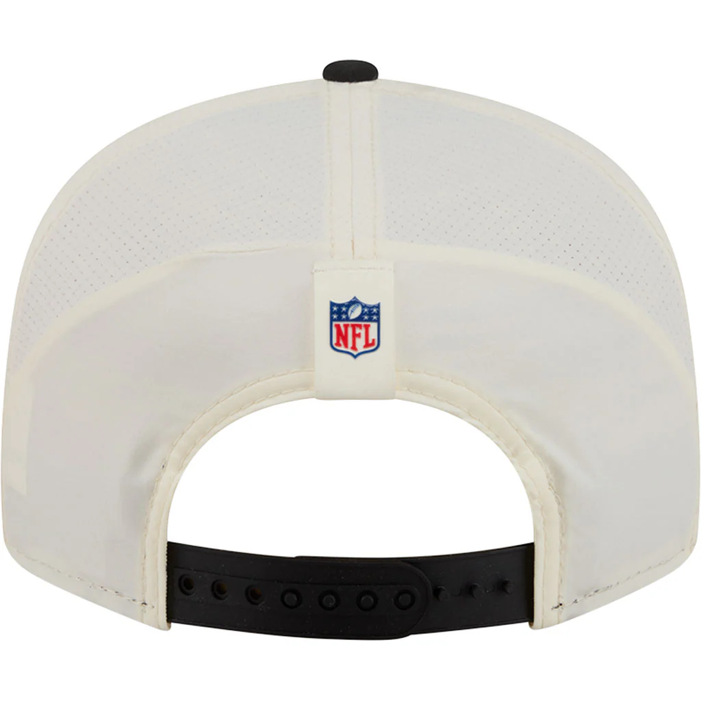 NFL Baltimore Ravens New Era 2026 Training 9FIFTY Snapback Hat - Cream - Image 6