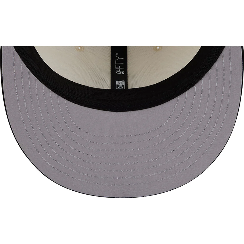 NFL Baltimore Ravens New Era 2026 Training 9FIFTY Snapback Hat - Cream - Image 7