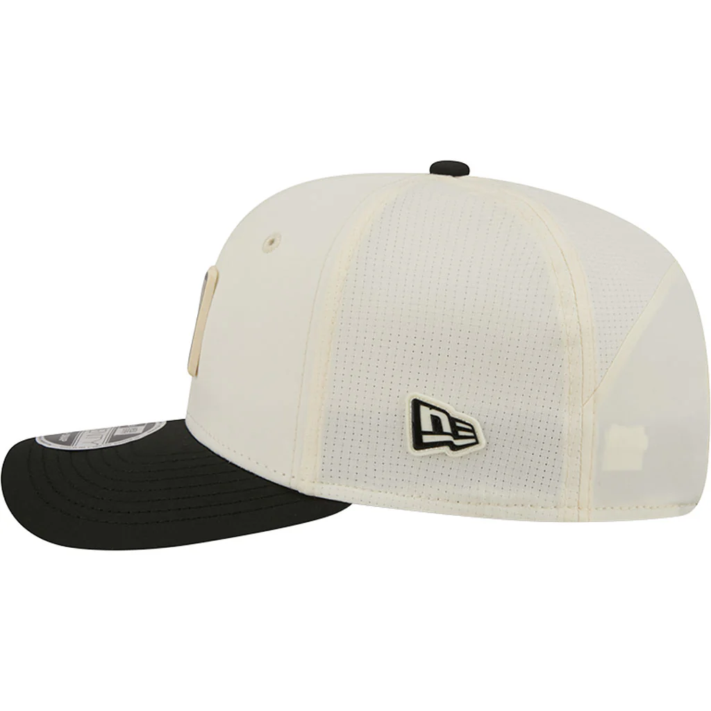 NFL Baltimore Ravens New Era 2026 Training 9SEVENTY Stretch Snapback Hat - Cream - Image 4