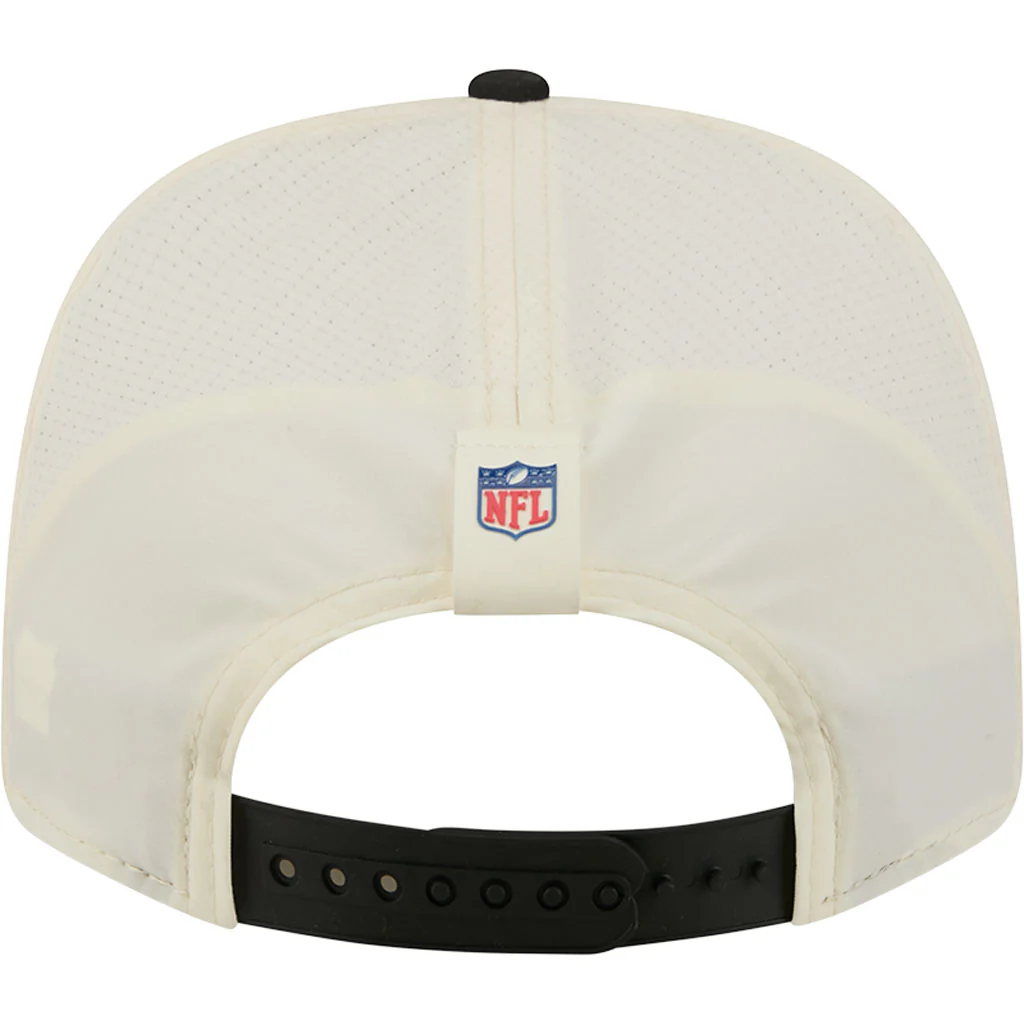 NFL Baltimore Ravens New Era 2026 Training 9SEVENTY Stretch Snapback Hat - Cream - Image 6