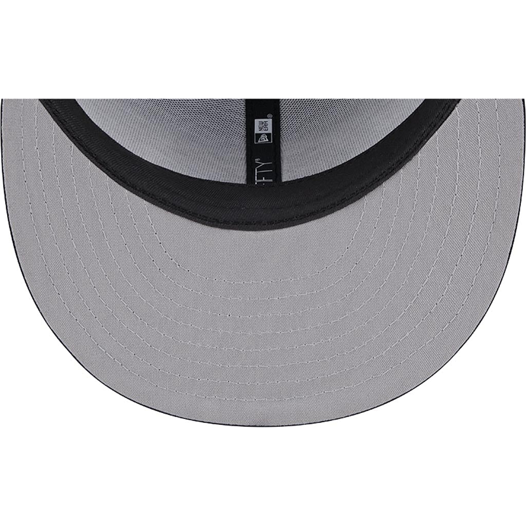 NFL Baltimore Ravens New Era 9FIFTY Snapback Trucker Hat - Black - Image 5