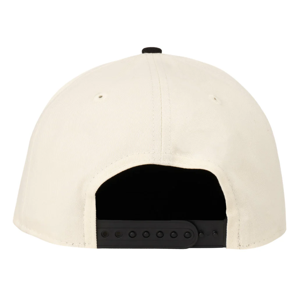 NFL Baltimore Ravens New Era Classified Two-Tone 9FIFTY Snapback Hat- Cream - Image 2