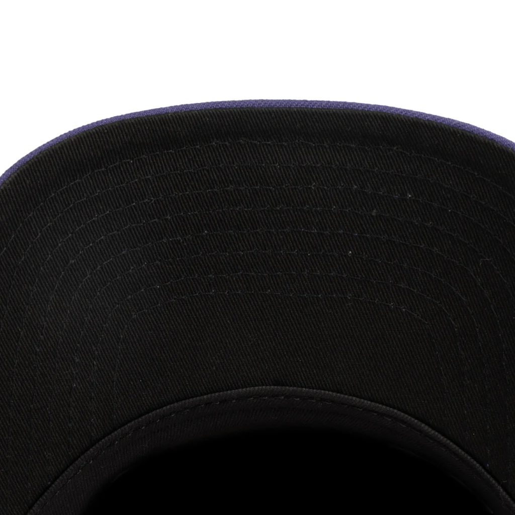 NFL Baltimore Ravens New Era Team Undervisor 9FIFTY A-Frame Snapback Hat - Purple - Image 4