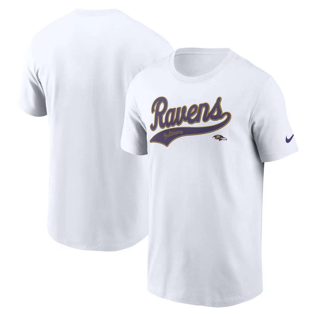 NFL Baltimore Ravens Nike Rewind Tailsweep T-Shirt