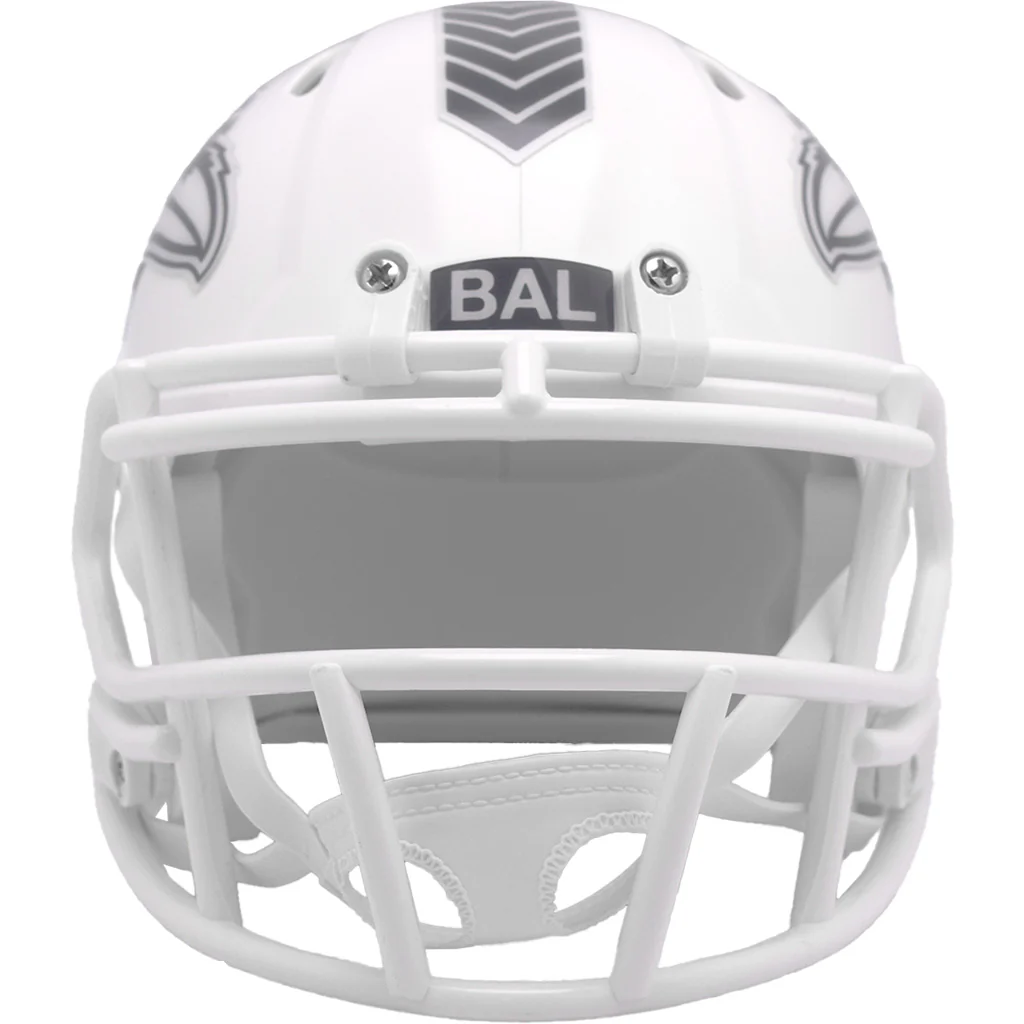 NFL Baltimore Ravens Riddell 2024 Salute to Service Mini Speed Helmet - Image 2